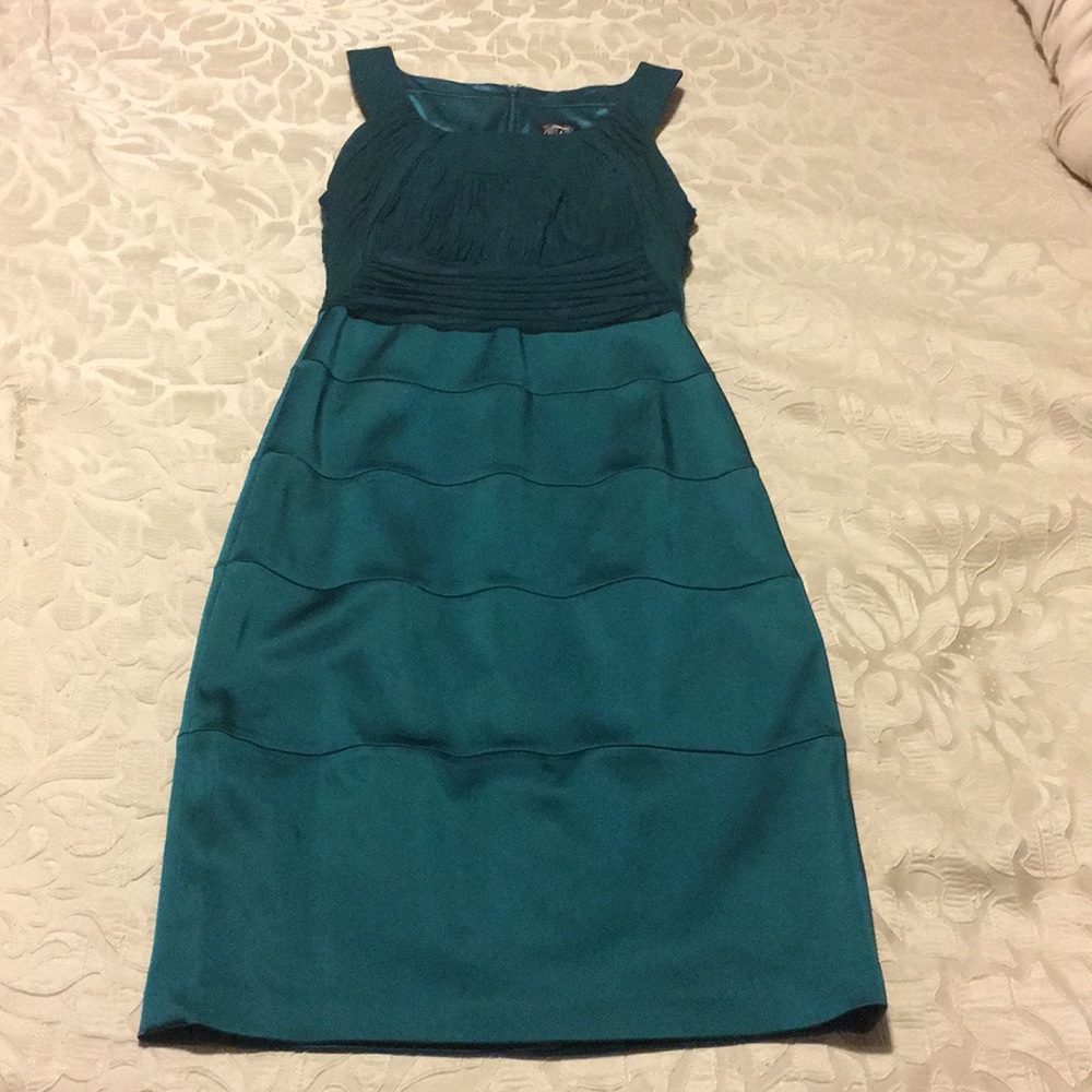JAX emerald green cocktail dress